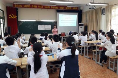 Kết quả thi giáo viên dạy giỏi cấp huyện