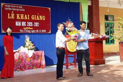 Khai giảng năm học 2020 -2021